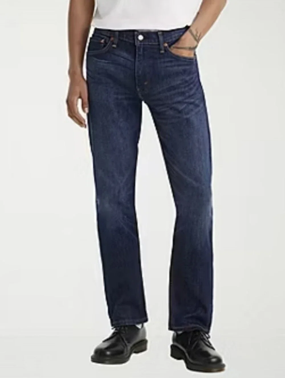 Levi's 513 Slim Straight Jeans Mens 34 Waist